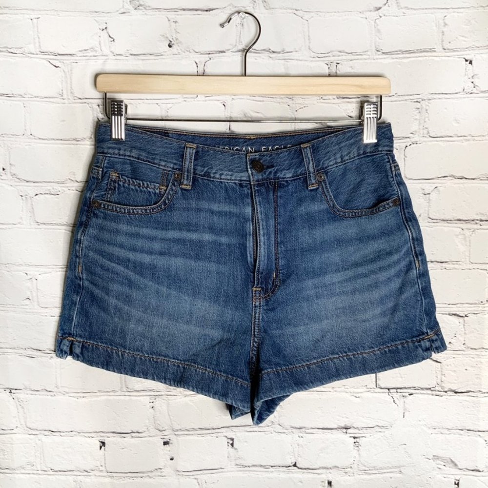 American Eagle Mom Shorts